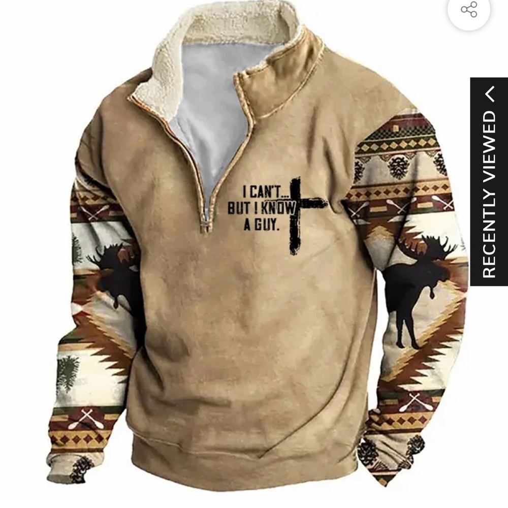 Men’s hoodie